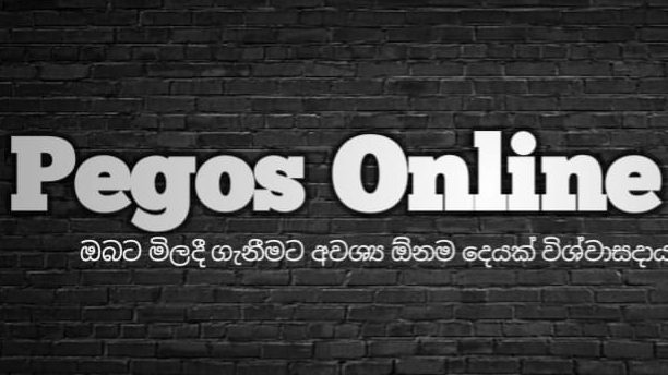 Pegos Online Store